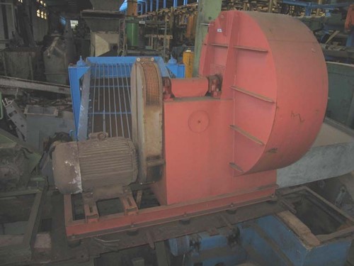 Exhauster 29700 m³/h, Ø 630 mm, 45 kW